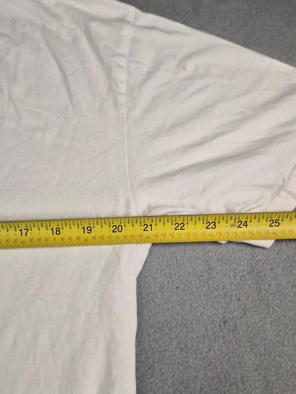 Louis Tomlinson white Faith In The Future tour tshirt Size men XL louistomlinson